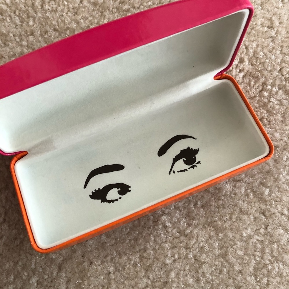 Kate spade glasses case